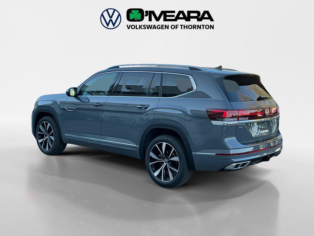 new 2026 Volkswagen Atlas car, priced at $57,804