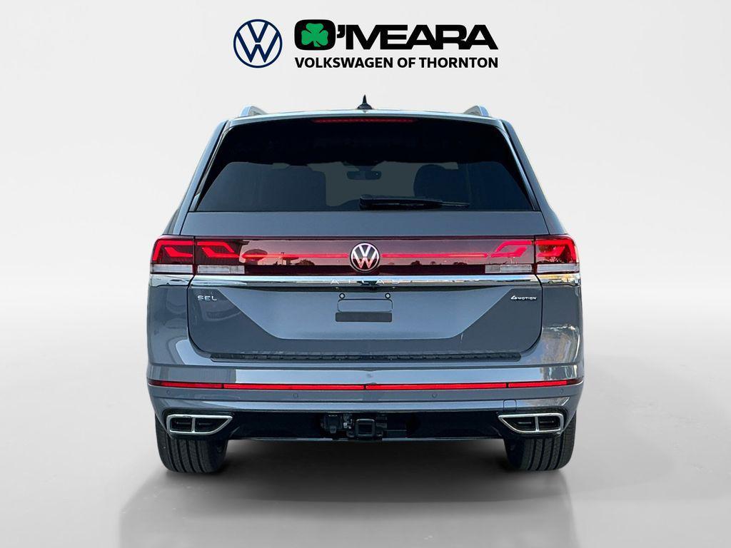 new 2026 Volkswagen Atlas car, priced at $57,804