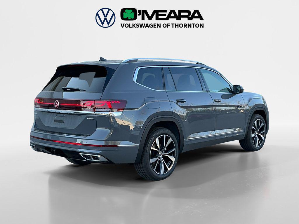 new 2026 Volkswagen Atlas car, priced at $57,804