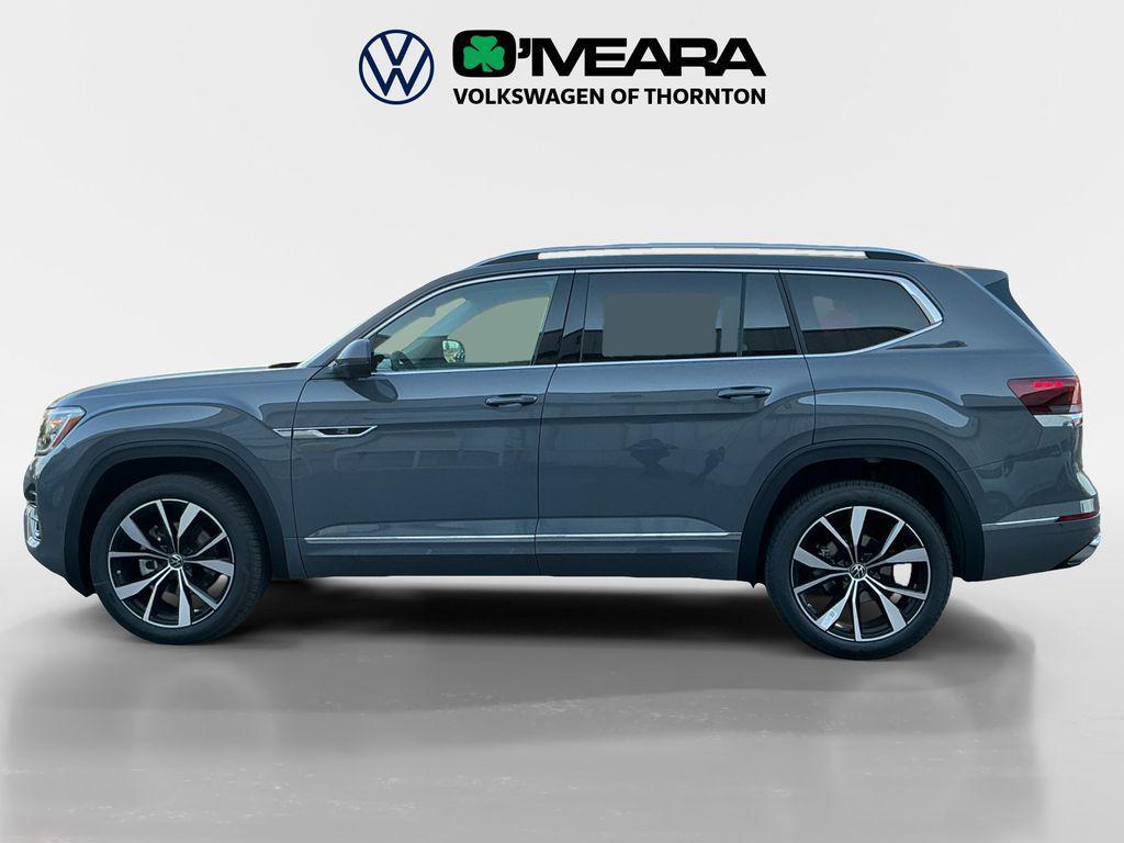 new 2026 Volkswagen Atlas car, priced at $57,804
