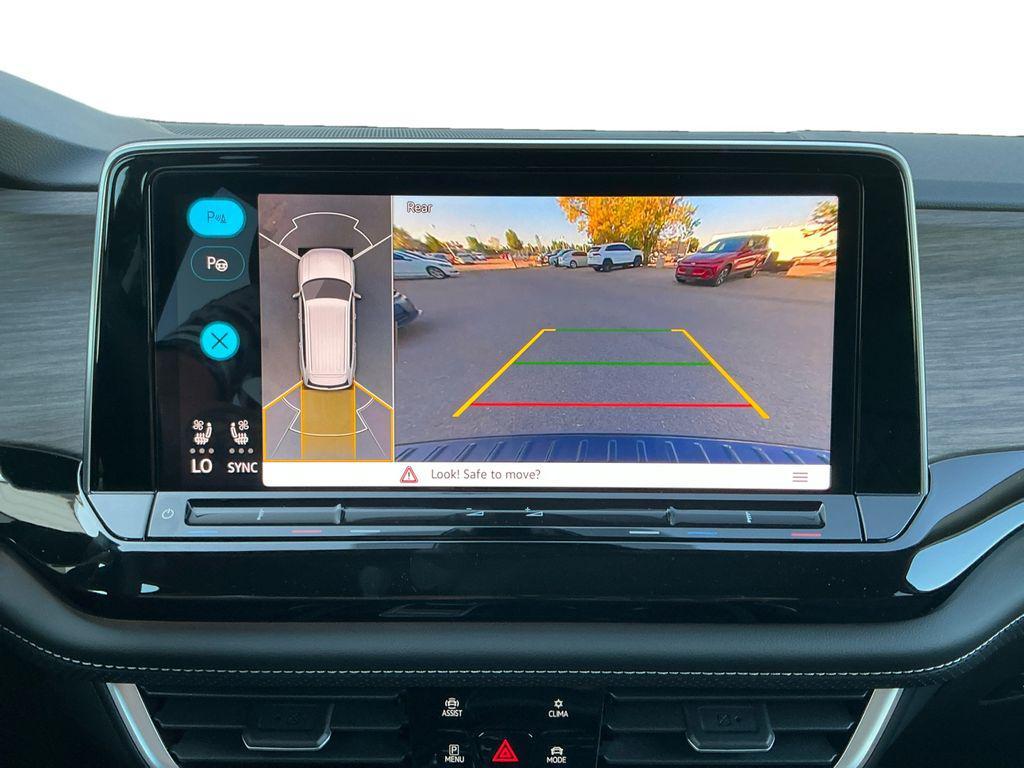 new 2026 Volkswagen Atlas car, priced at $57,804