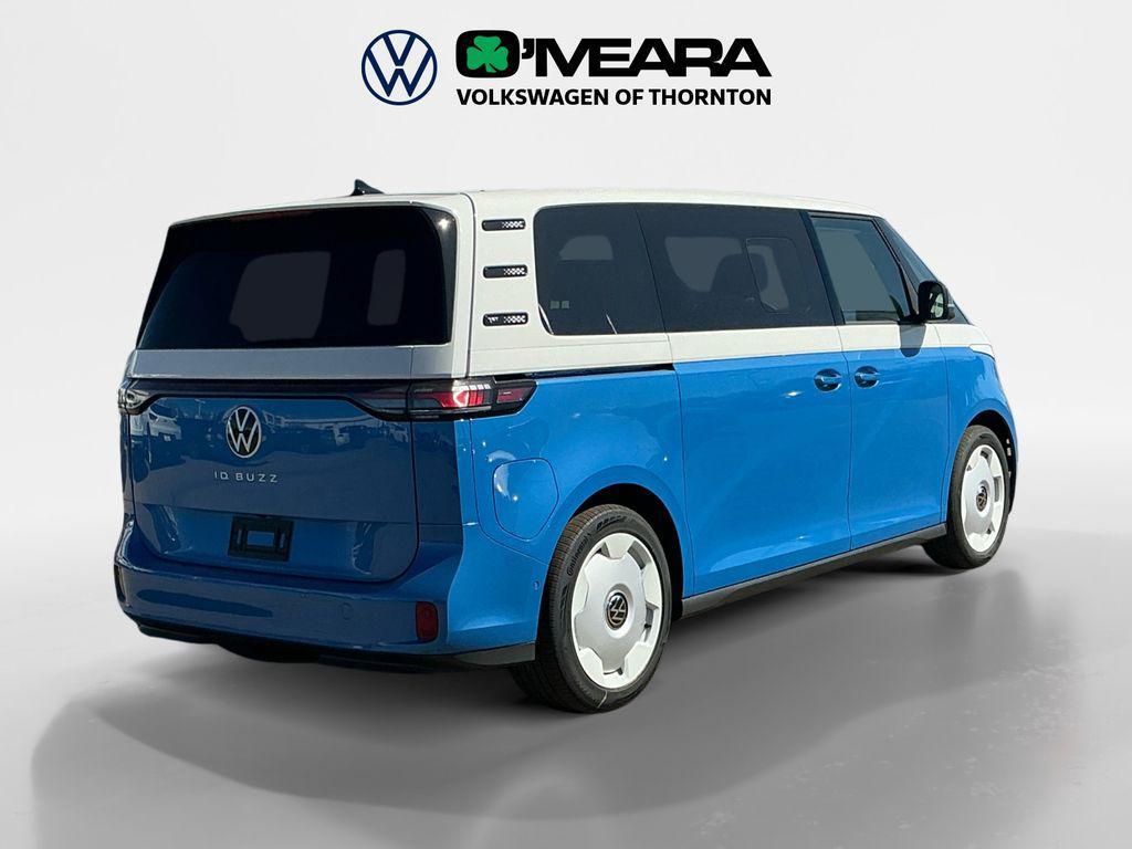 new 2025 Volkswagen ID. Buzz car, priced at $62,885