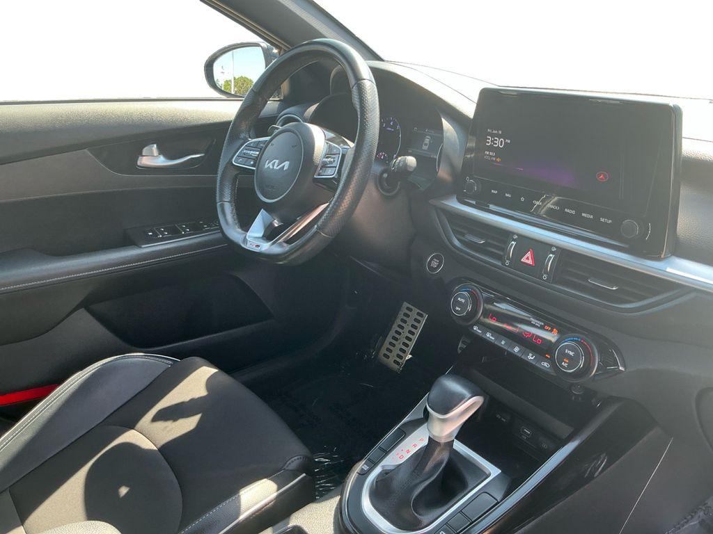 used 2023 Kia Forte car, priced at $18,798
