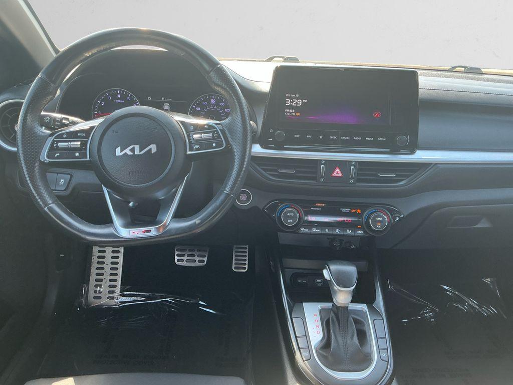 used 2023 Kia Forte car, priced at $18,798