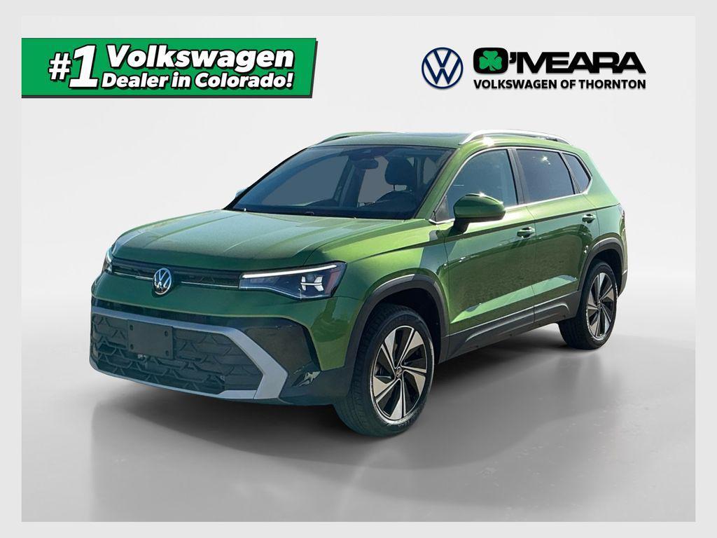 new 2026 Volkswagen Taos car, priced at $31,035