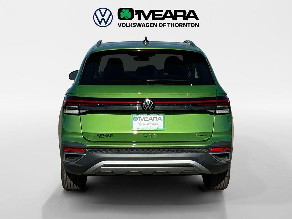 new 2026 Volkswagen Taos car, priced at $31,035