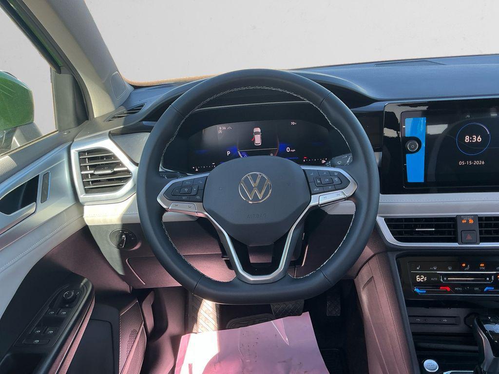 new 2026 Volkswagen Taos car, priced at $31,035