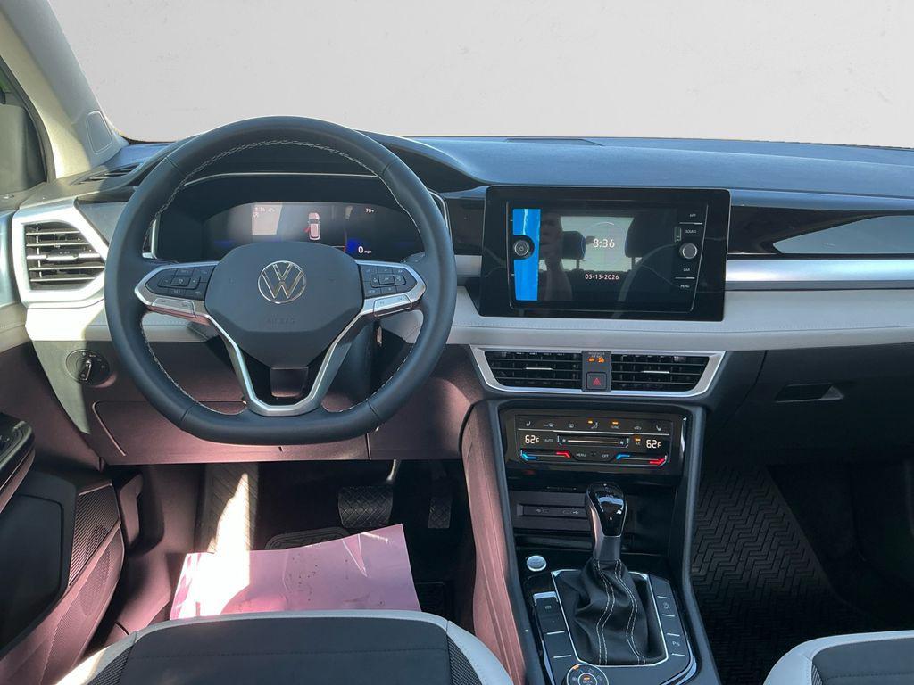 new 2026 Volkswagen Taos car, priced at $31,035