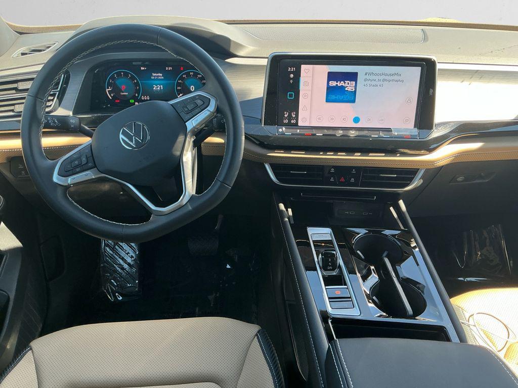 new 2026 Volkswagen Atlas Cross Sport car, priced at $42,654