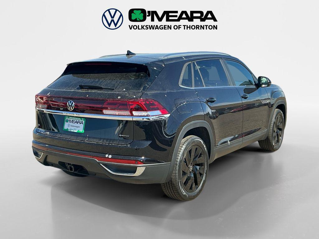 new 2026 Volkswagen Atlas Cross Sport car, priced at $42,654