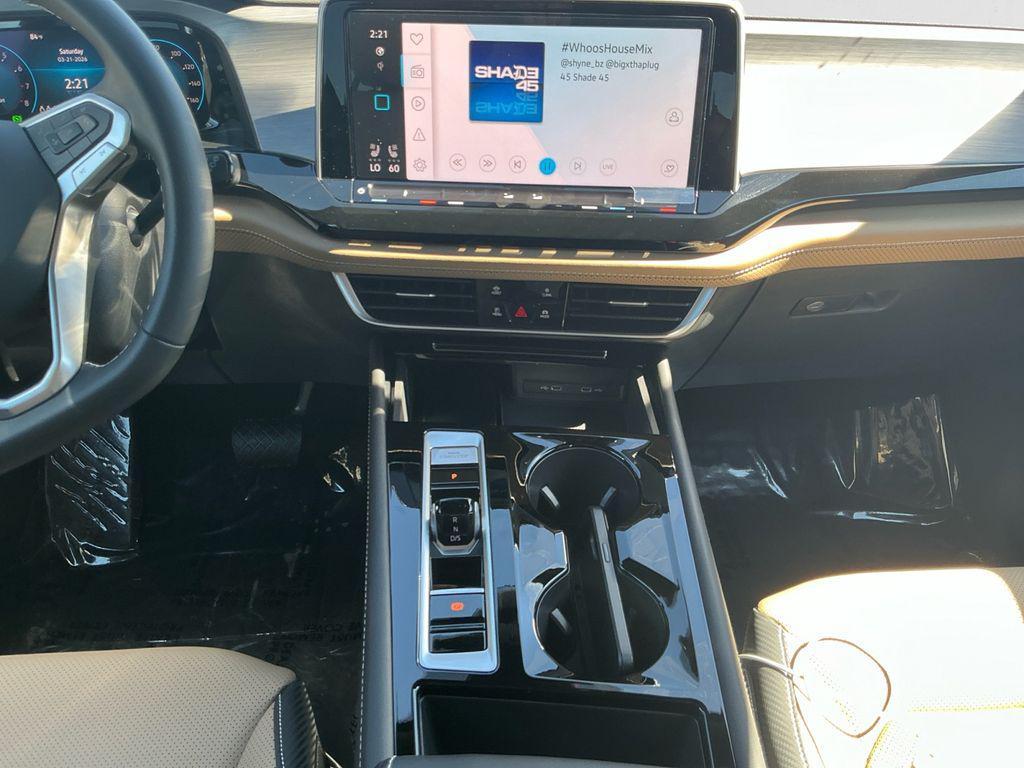 new 2026 Volkswagen Atlas Cross Sport car, priced at $42,654