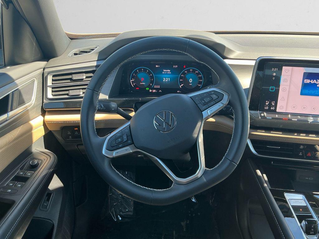 new 2026 Volkswagen Atlas Cross Sport car, priced at $42,654