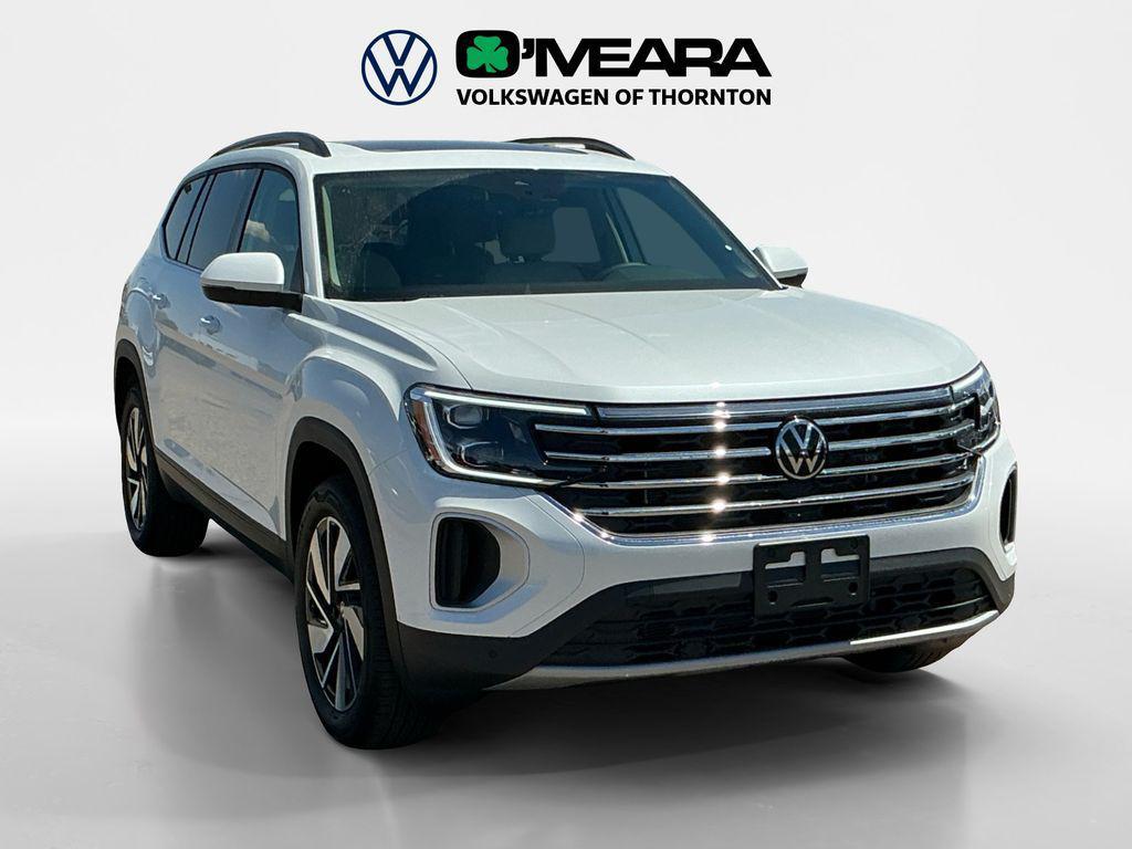 new 2026 Volkswagen Atlas car, priced at $43,538