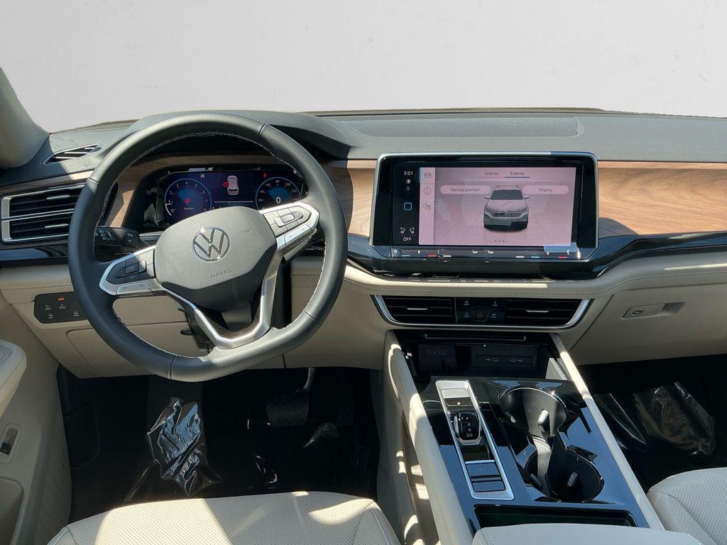 new 2026 Volkswagen Atlas car, priced at $43,538