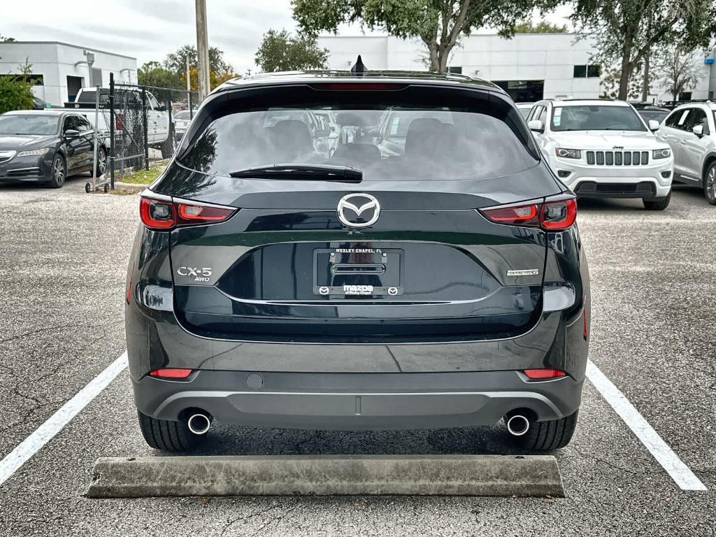 new 2025 Mazda CX-5 car, priced at $33,981