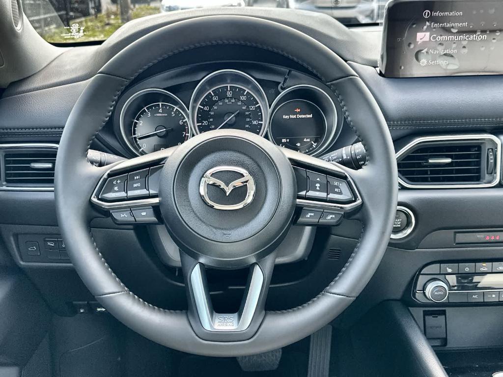 new 2025 Mazda CX-5 car, priced at $33,212