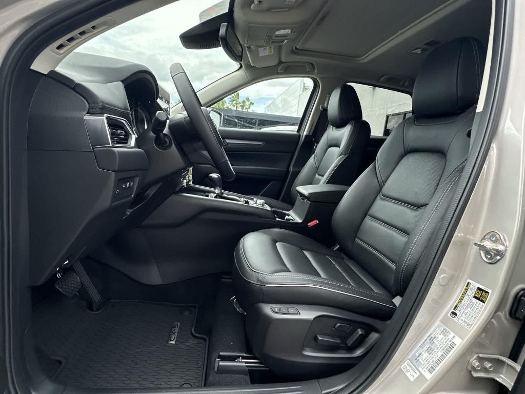new 2025 Mazda CX-5 car, priced at $32,728