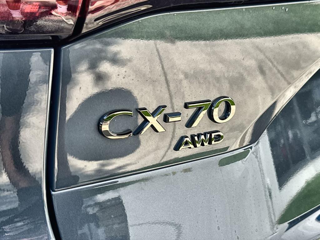 new 2026 Mazda CX-70 car, priced at $54,703