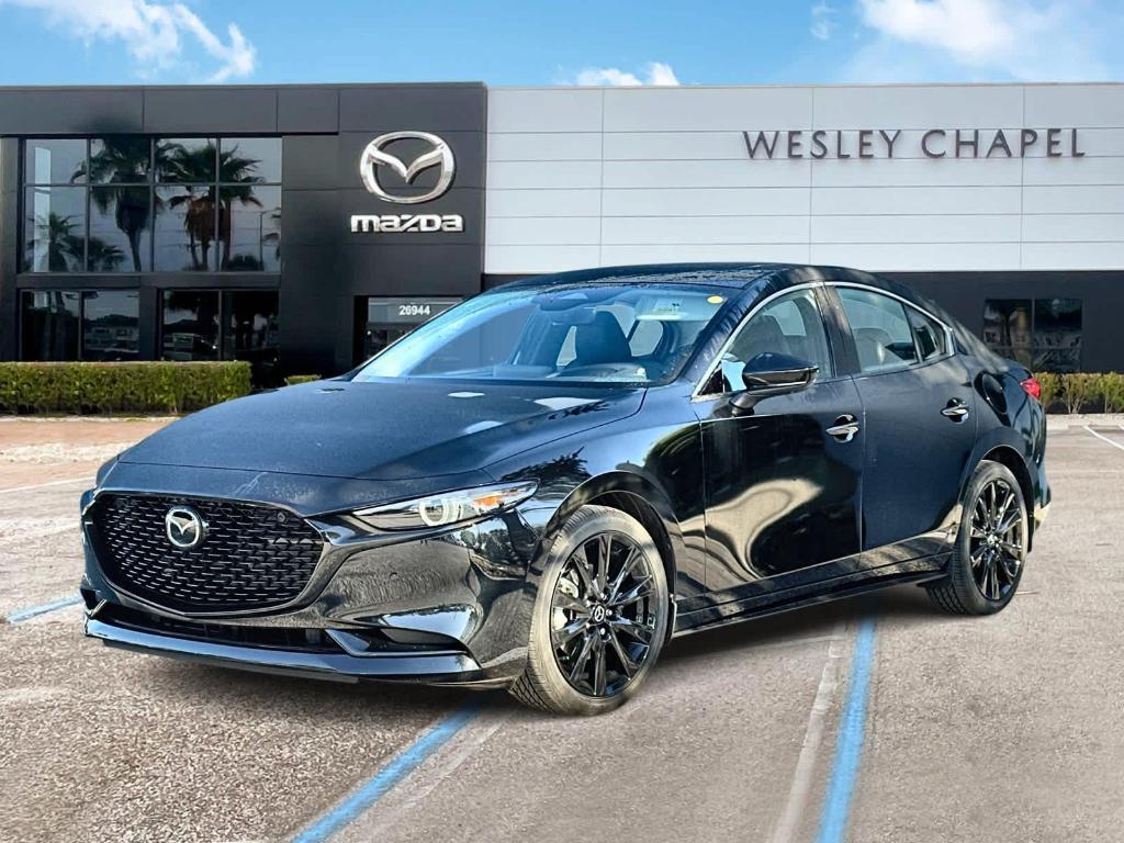 new 2026 Mazda Mazda3 car, priced at $37,536