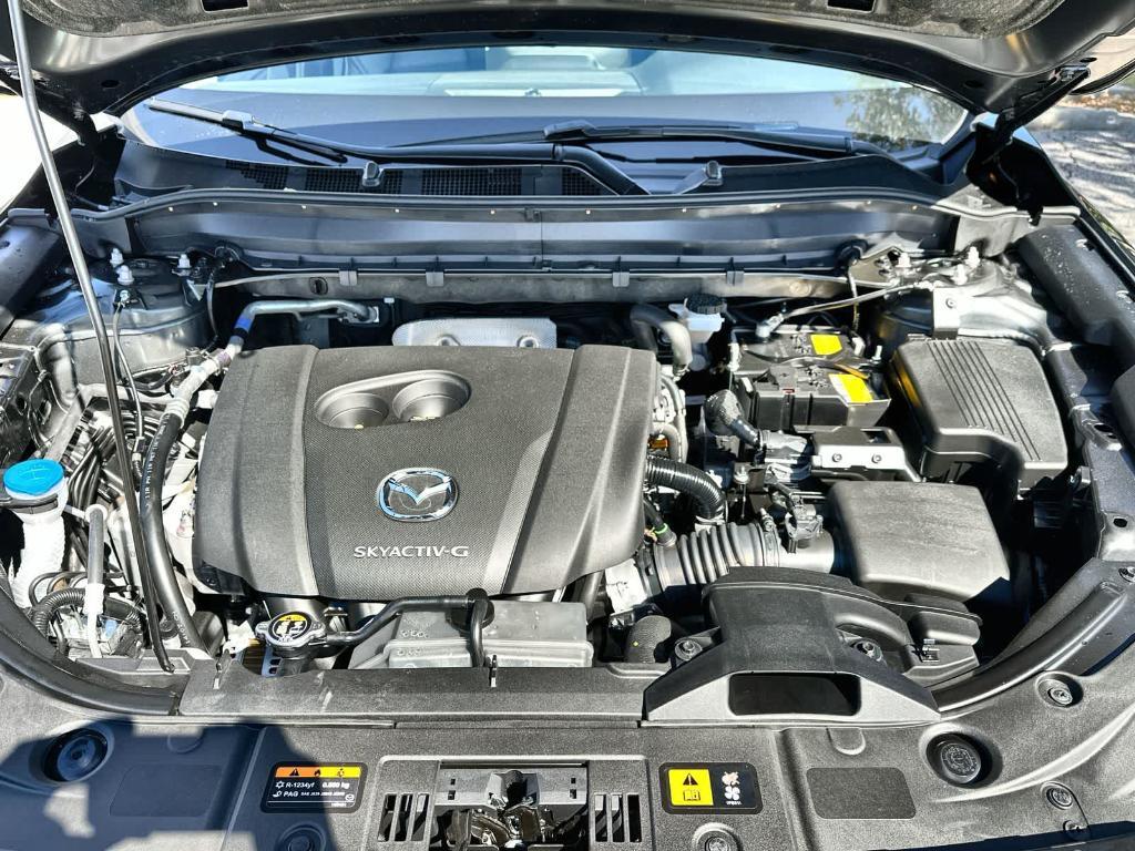 new 2025 Mazda CX-5 car, priced at $31,817