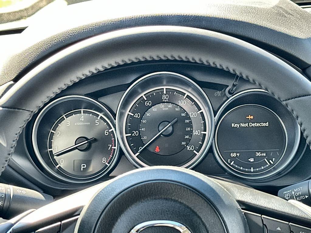 new 2025 Mazda CX-5 car, priced at $31,817