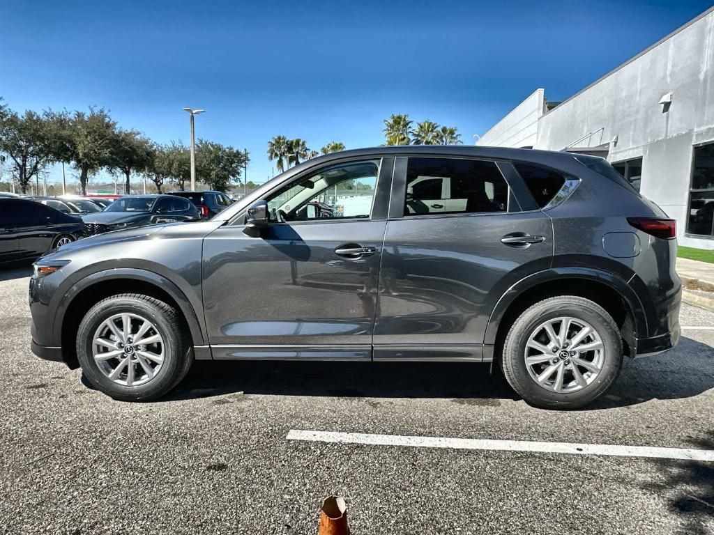 new 2025 Mazda CX-5 car, priced at $31,817