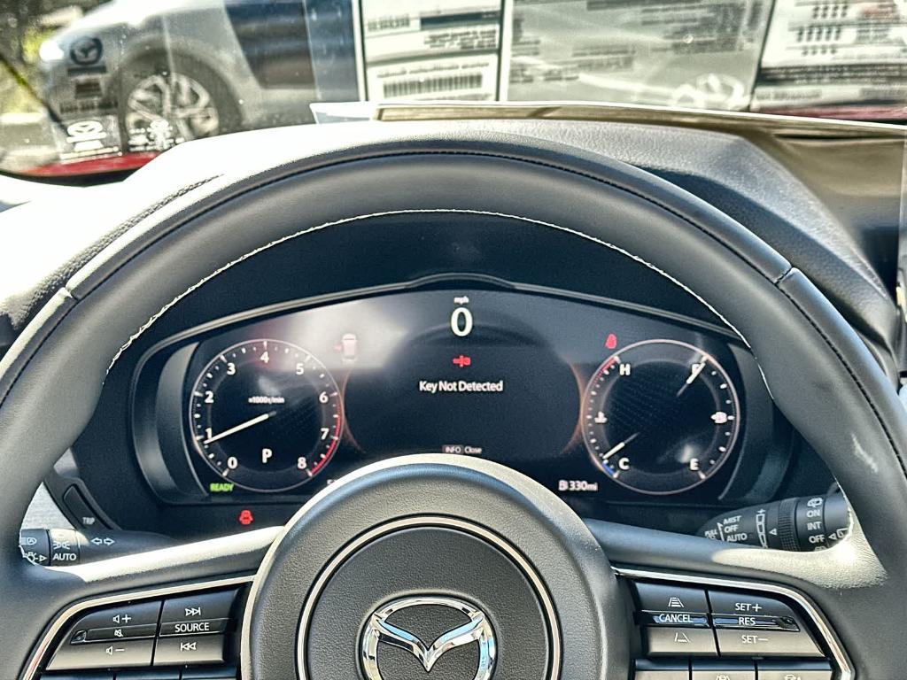 new 2026 Mazda CX-90 car, priced at $58,510