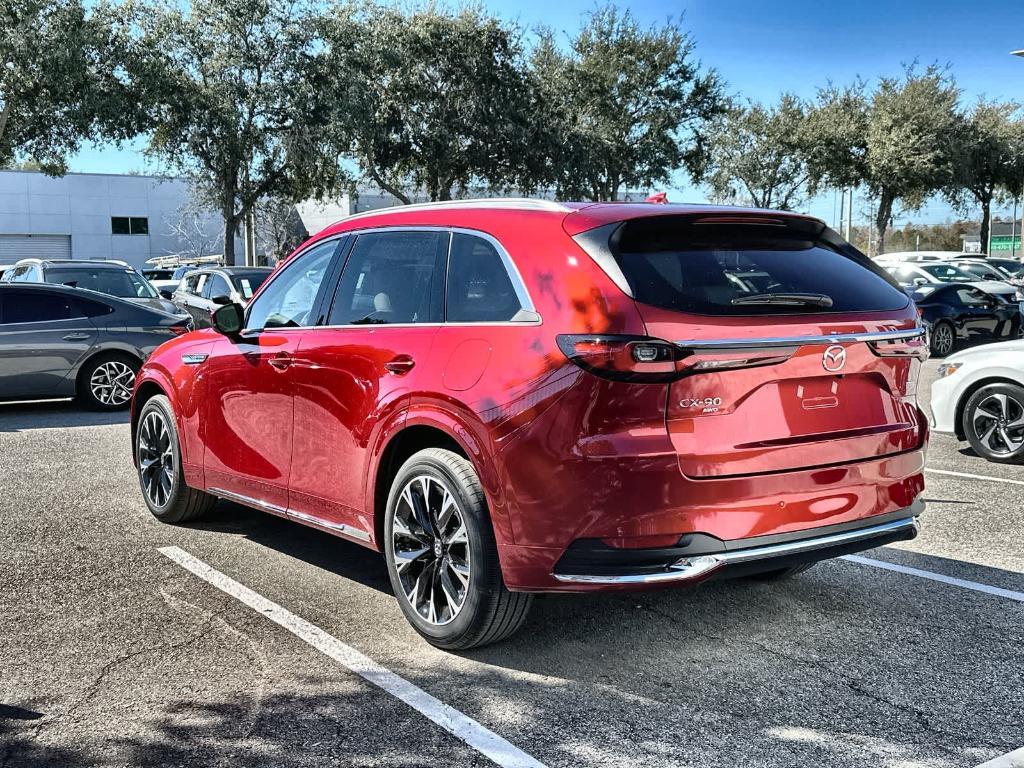 new 2026 Mazda CX-90 car, priced at $58,510