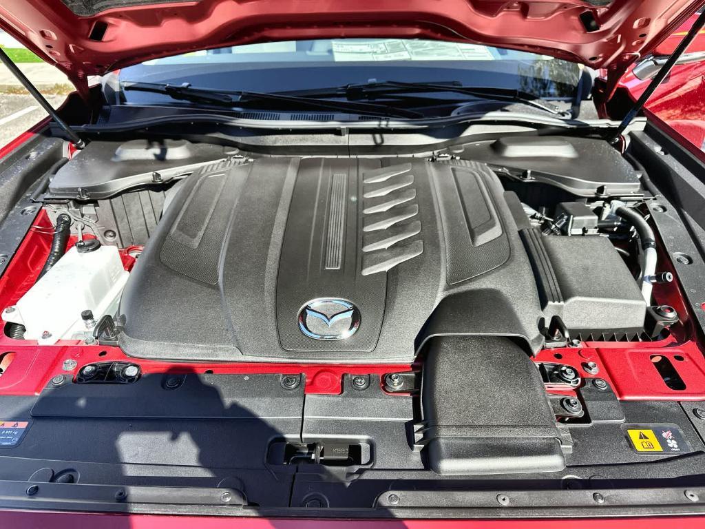 new 2026 Mazda CX-90 car, priced at $58,510