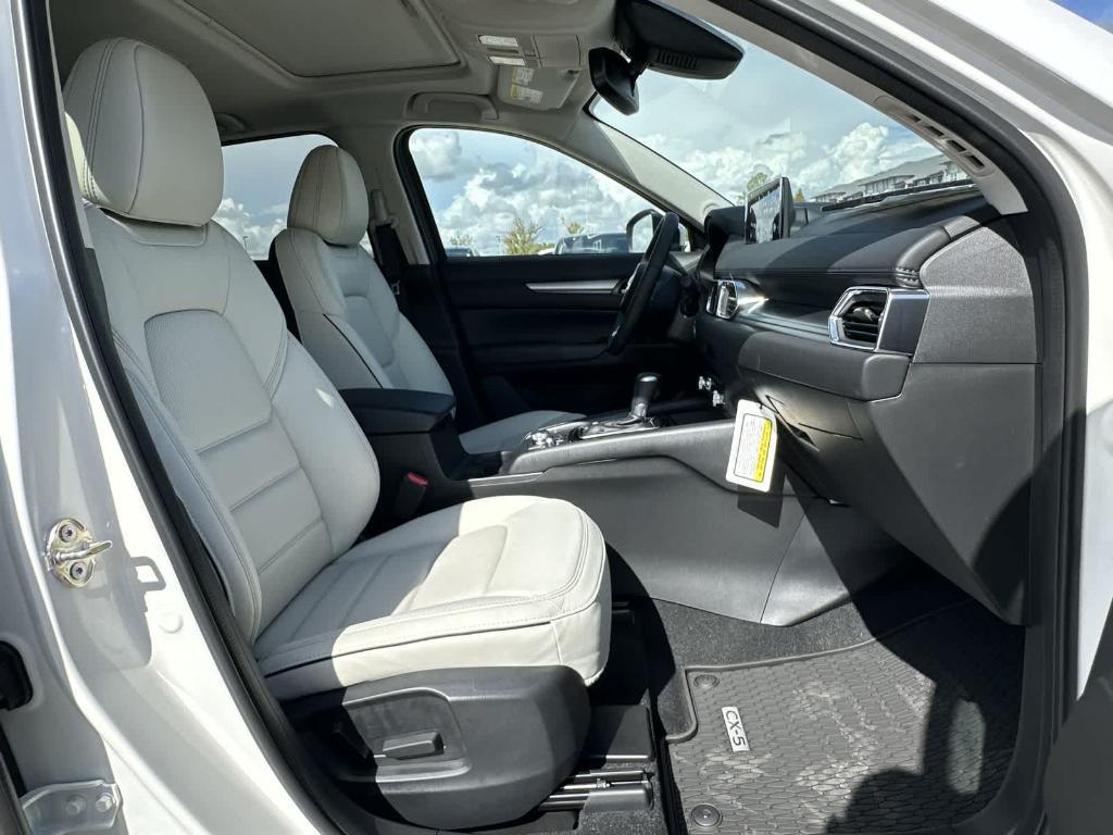 new 2025 Mazda CX-5 car, priced at $33,454