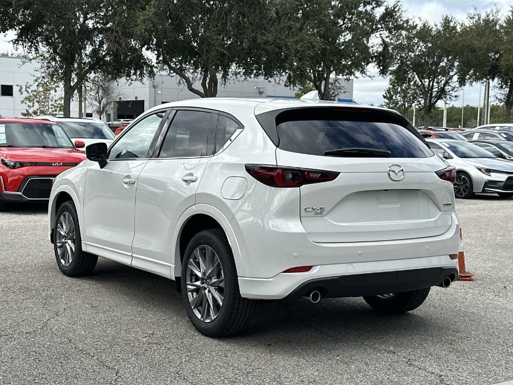 new 2025 Mazda CX-5 car, priced at $37,389