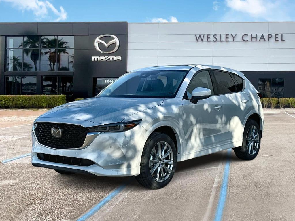 new 2025 Mazda CX-5 car, priced at $37,229