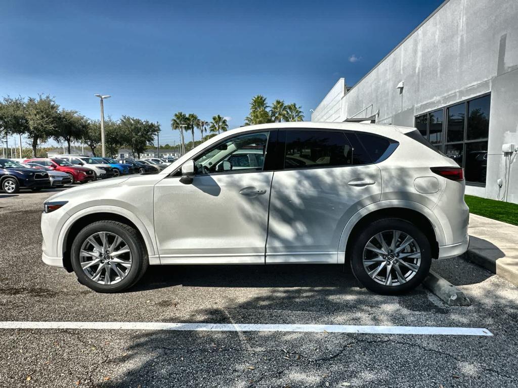 new 2025 Mazda CX-5 car, priced at $37,913
