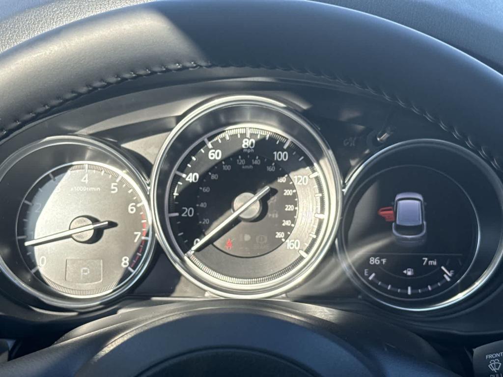 new 2025 Mazda CX-5 car, priced at $31,983