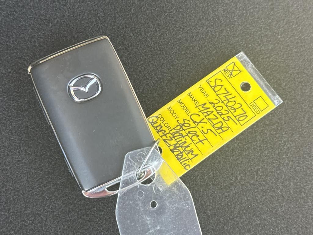 new 2025 Mazda CX-5 car, priced at $31,983