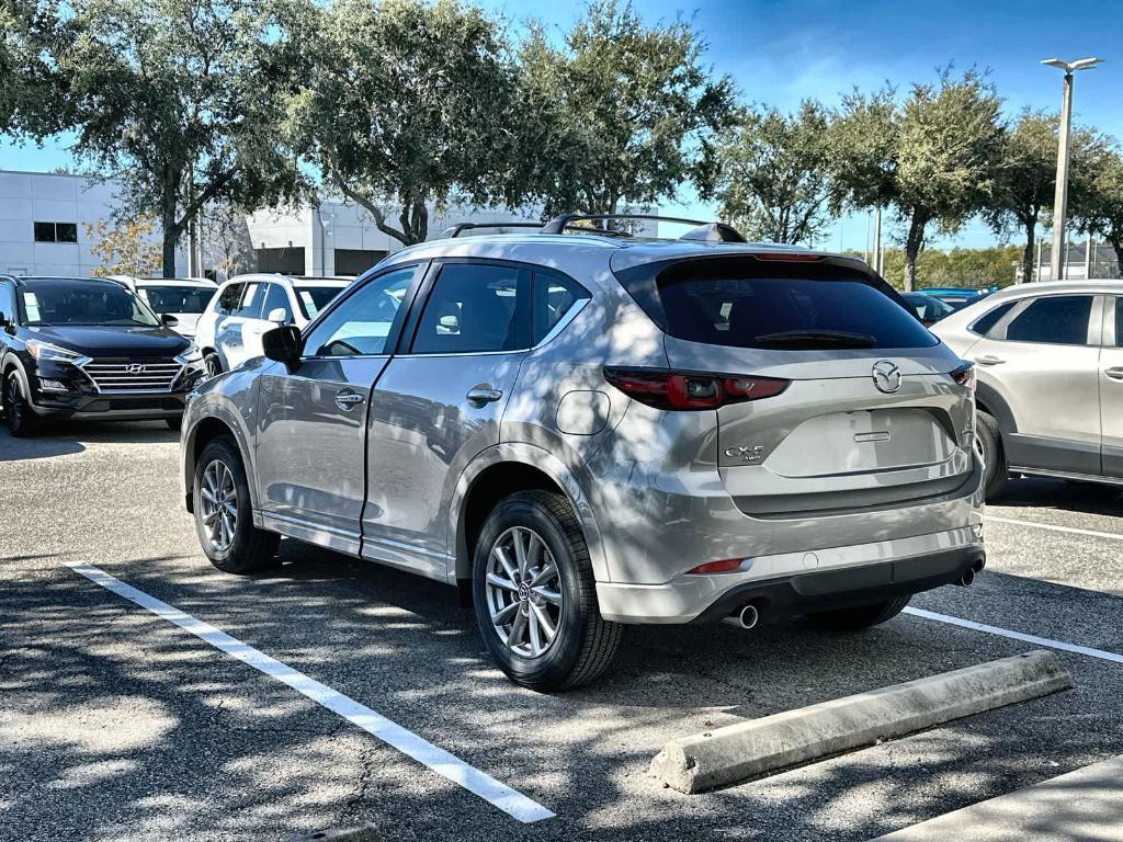 new 2025 Mazda CX-5 car, priced at $33,068