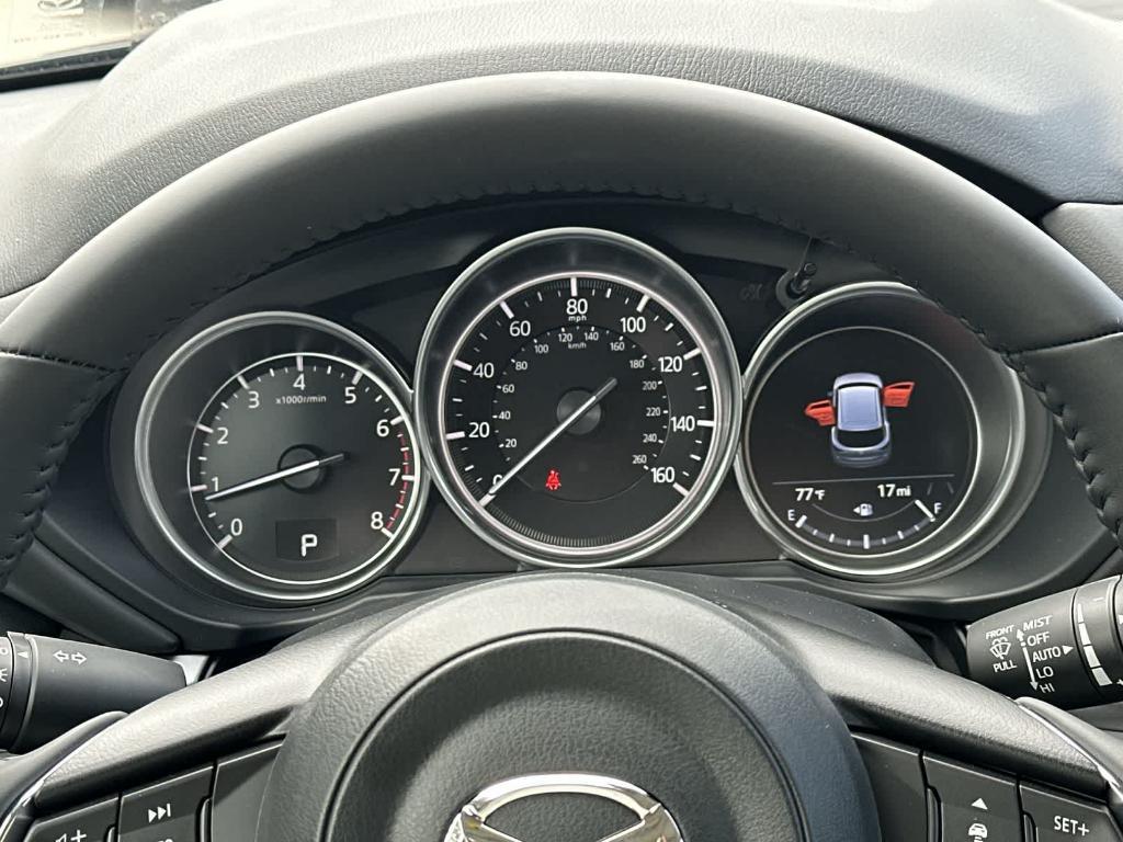 new 2025 Mazda CX-5 car, priced at $33,830