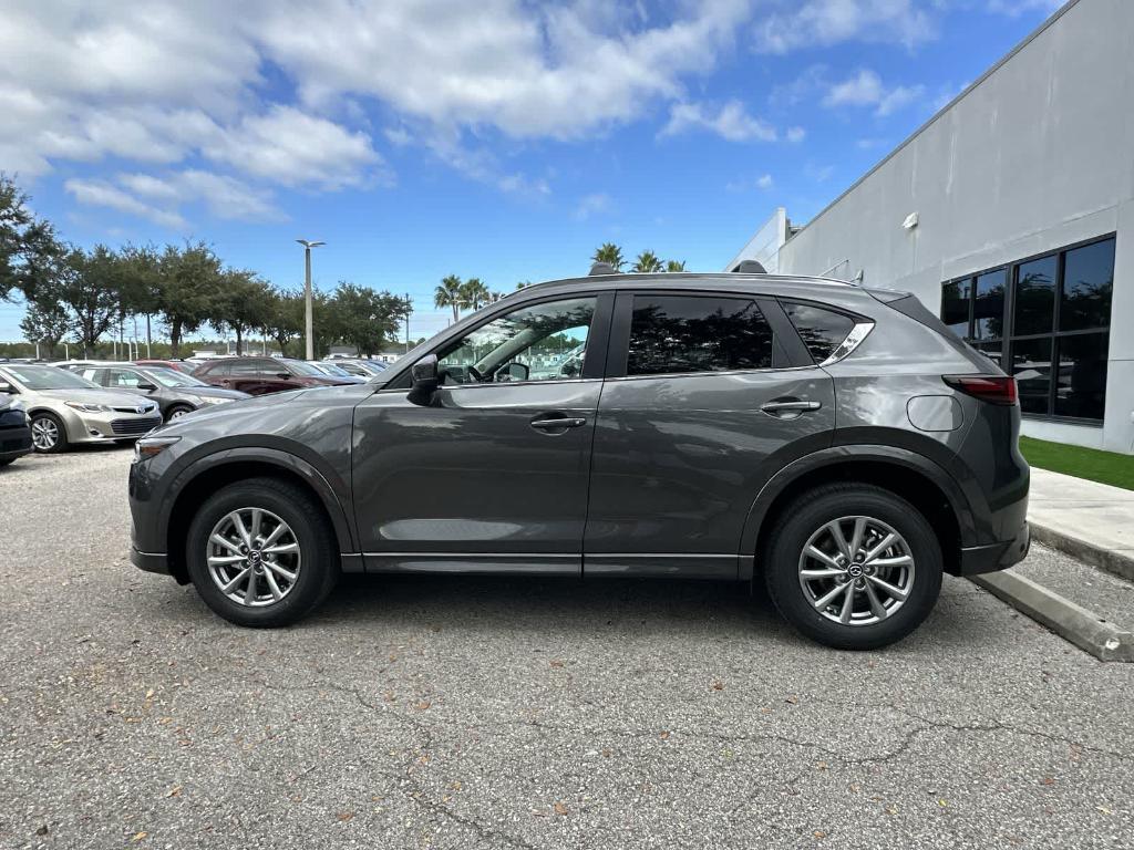 new 2025 Mazda CX-5 car, priced at $33,830