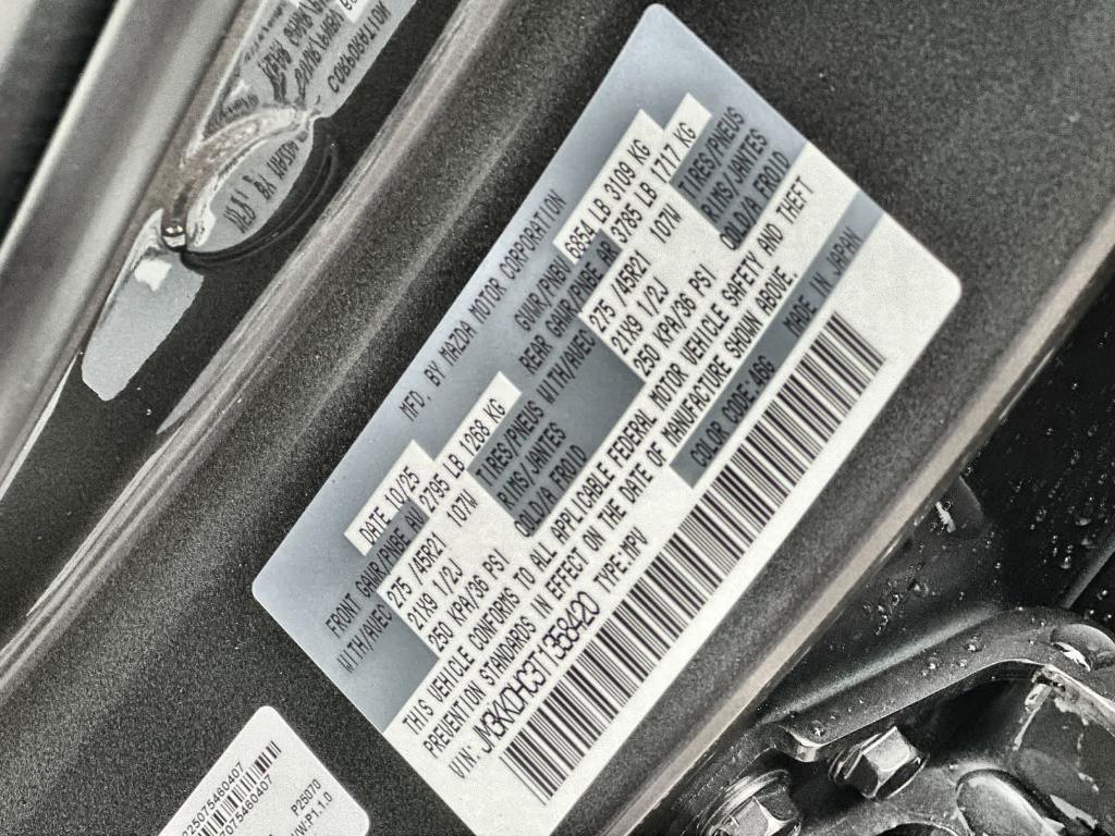 new 2026 Mazda CX-90 car, priced at $55,201