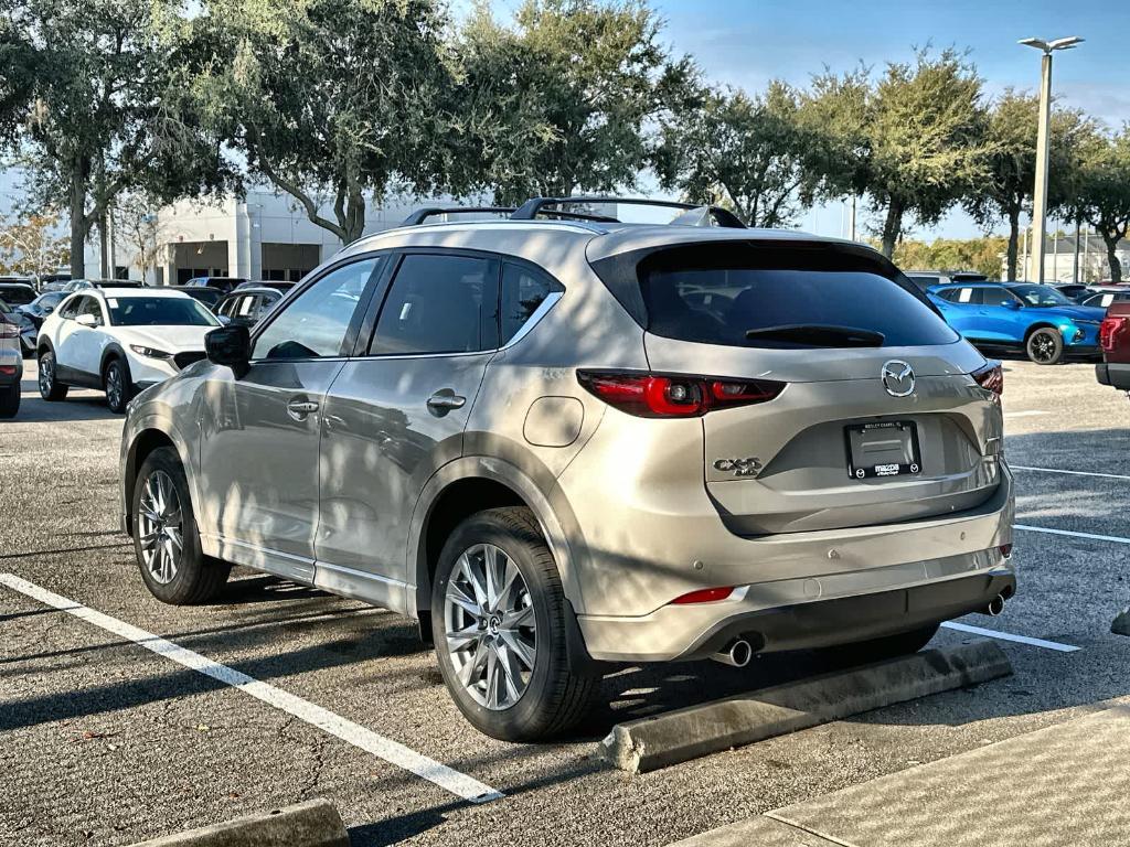 new 2025 Mazda CX-5 car, priced at $37,423