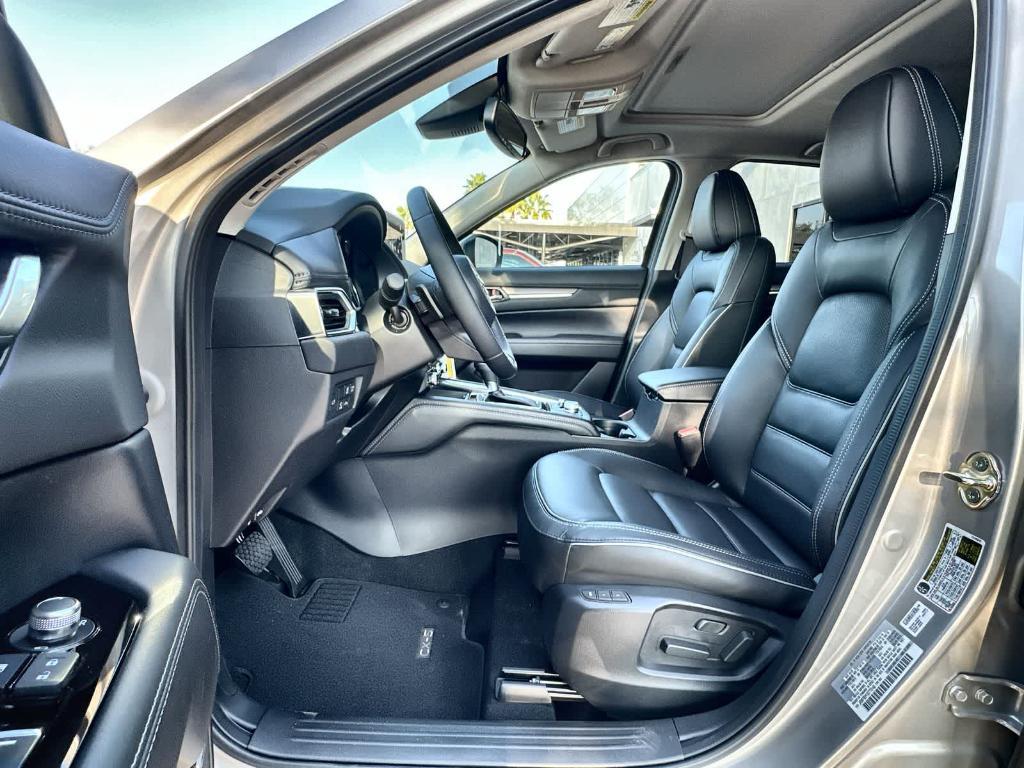 new 2025 Mazda CX-5 car, priced at $37,423