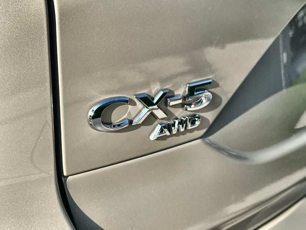 new 2025 Mazda CX-5 car, priced at $37,423