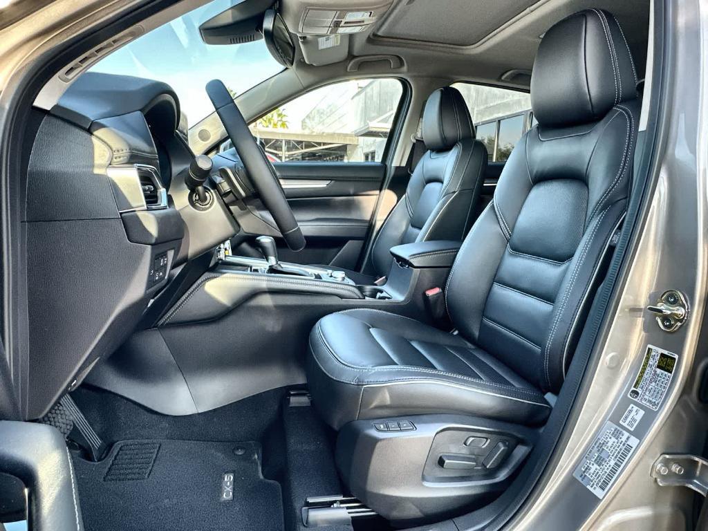 new 2025 Mazda CX-5 car, priced at $37,423