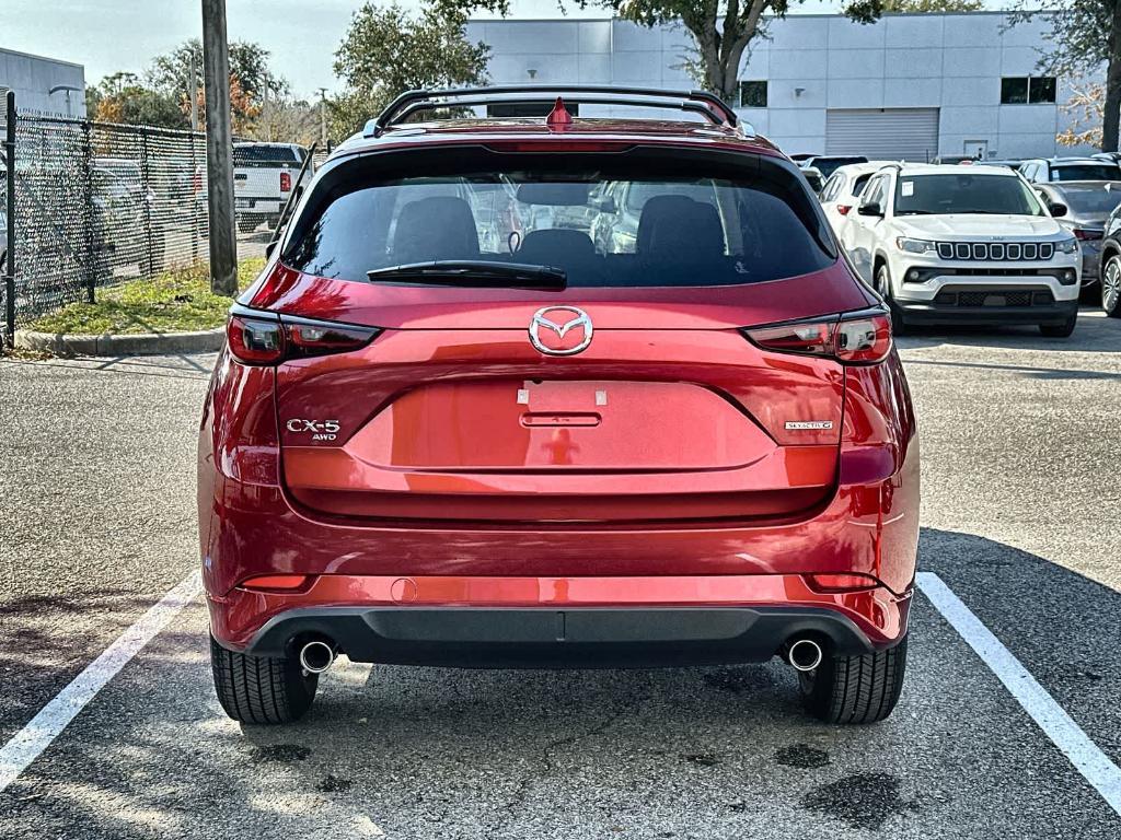 new 2025 Mazda CX-5 car, priced at $33,598