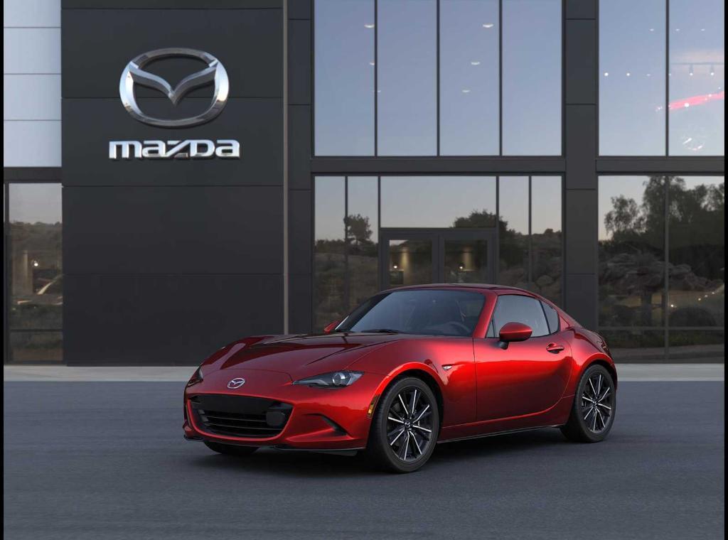 new 2025 Mazda MX-5 Miata RF car, priced at $37,570