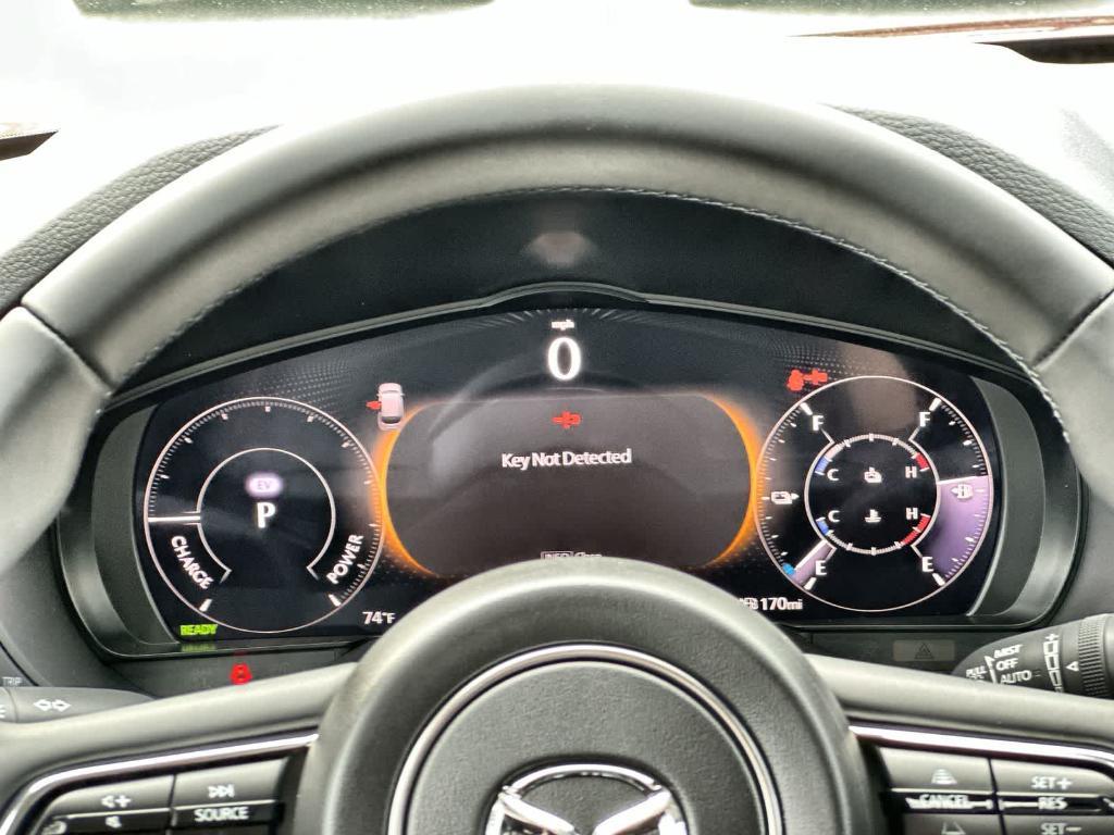 new 2026 Mazda CX-90 car, priced at $51,919