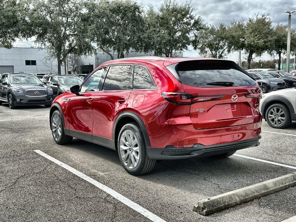 new 2026 Mazda CX-90 car, priced at $51,919