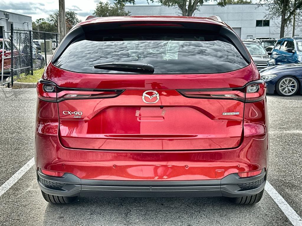 new 2026 Mazda CX-90 car, priced at $51,919