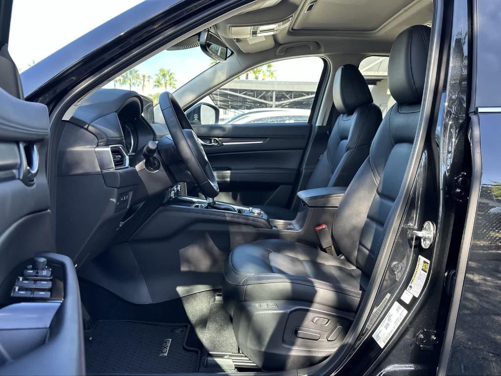 new 2025 Mazda CX-5 car, priced at $33,981