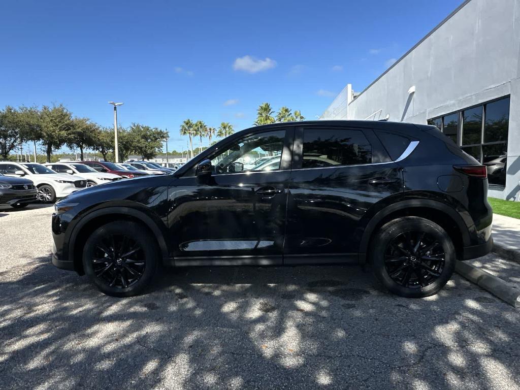 new 2025 Mazda CX-5 car, priced at $33,981